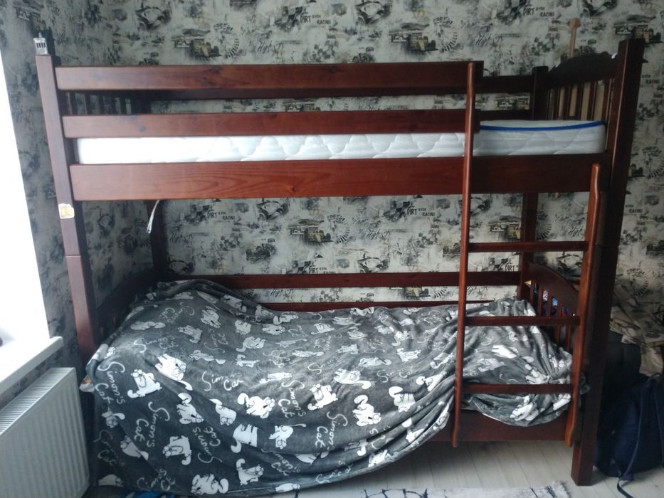 Ліжко двух поверхове