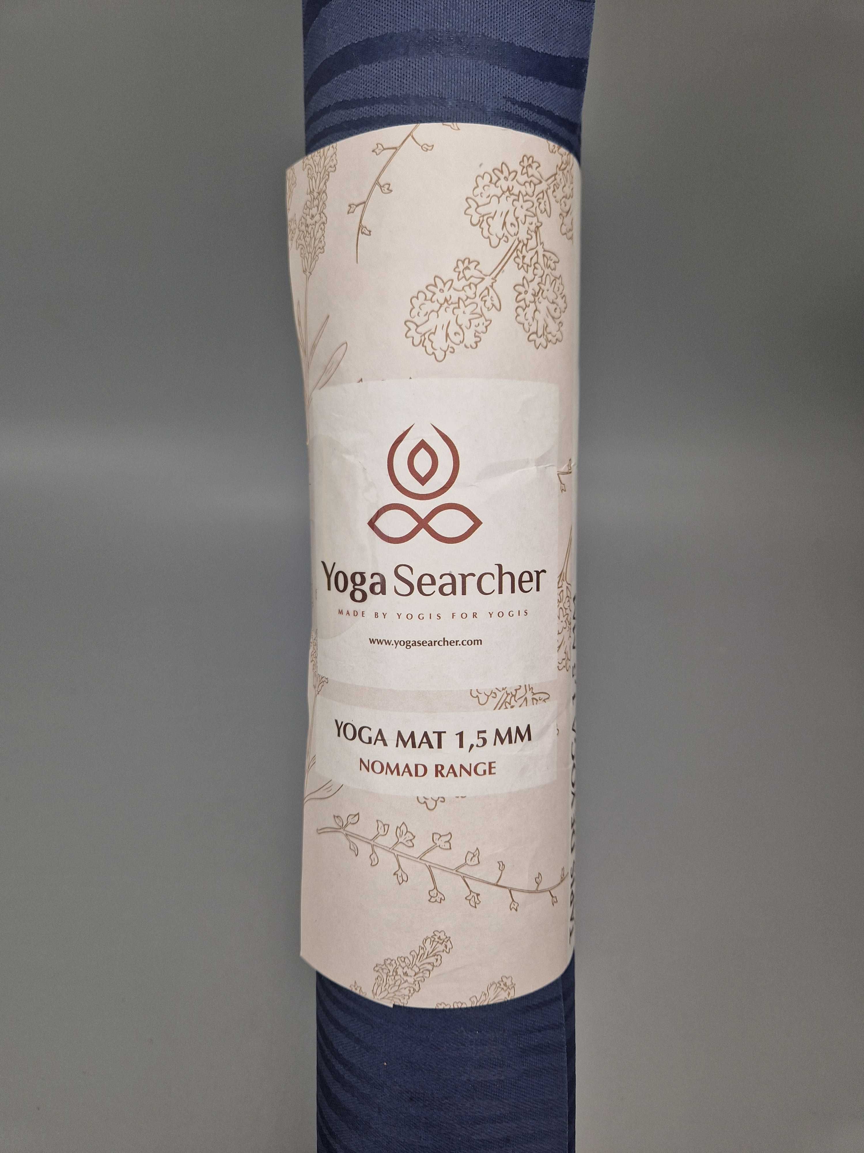 Mata do ćwiczeń Joga Fitness YOGA SEARCHER1,5 mm