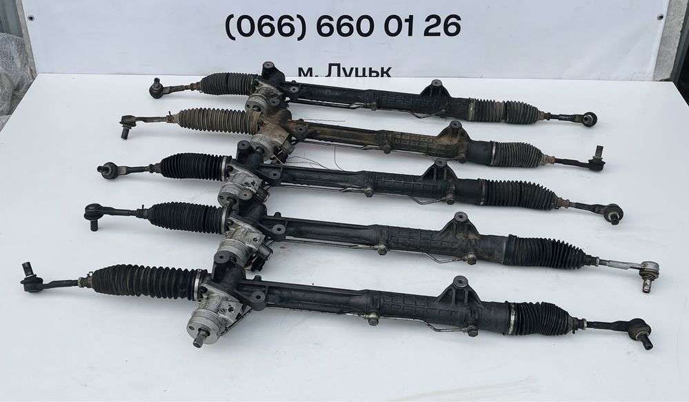 Рульова Рейка Audi A6 C6 Рулевая 2.7 3.0 2.4 3.2 Ауді Ауди