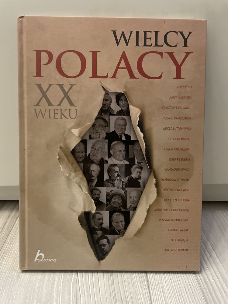 Magdalena Binkowska: Wielcy Polacy XX wieku