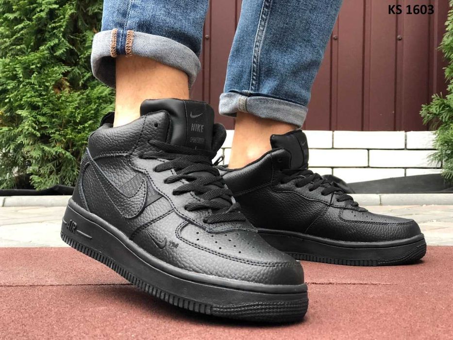 Кросівки Nike Air Force 1 07 Mid LV8 ЗИМА. Арт: KS 1603