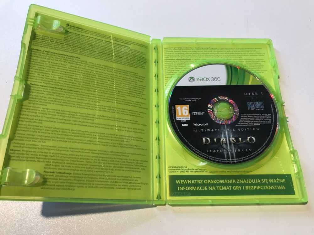 Diablo III Reaper Of Souls PL Xbox 360 Sklep Irydium