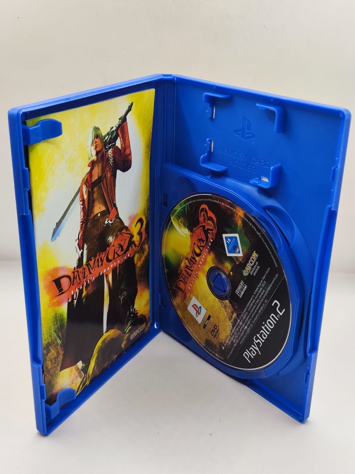 Devil May Cry 3 Ps2 nr 8421