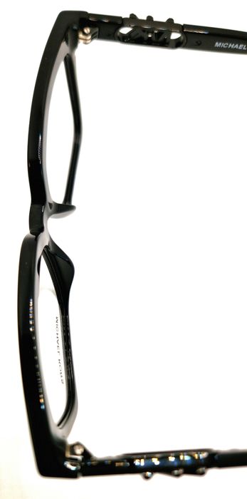 Okulary korekcyjne Michael Kors MK 4119U NASSAU Czarne Damskie