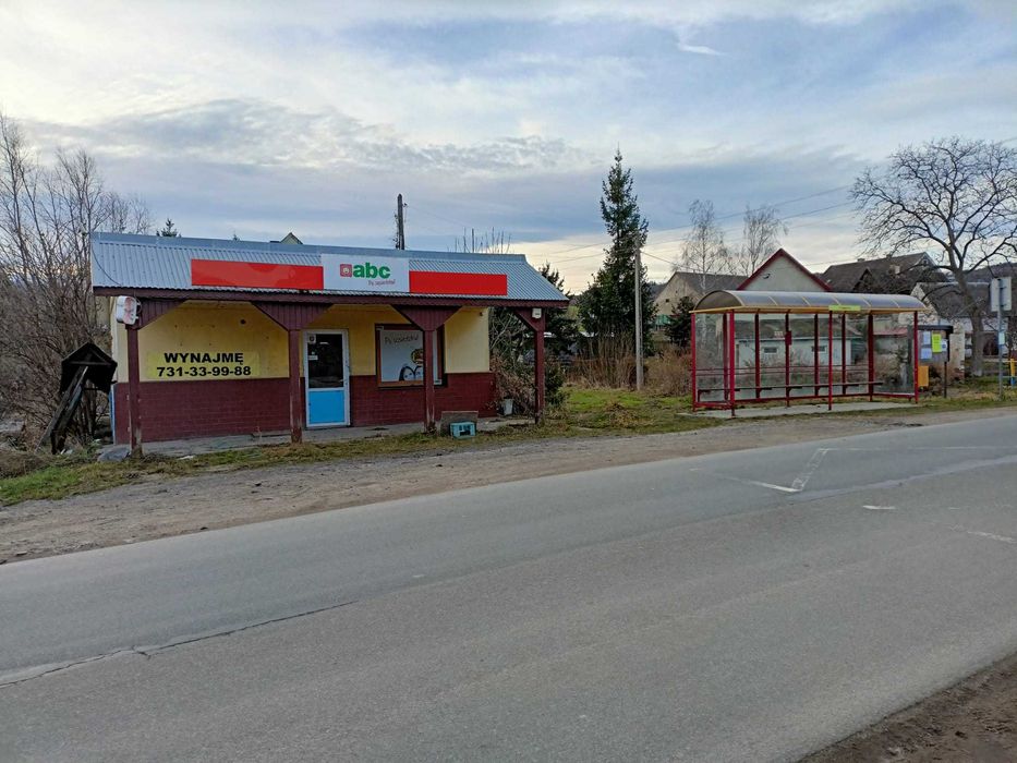 sprzedam lokal użytkowy sklep pawilon biuro magazyn