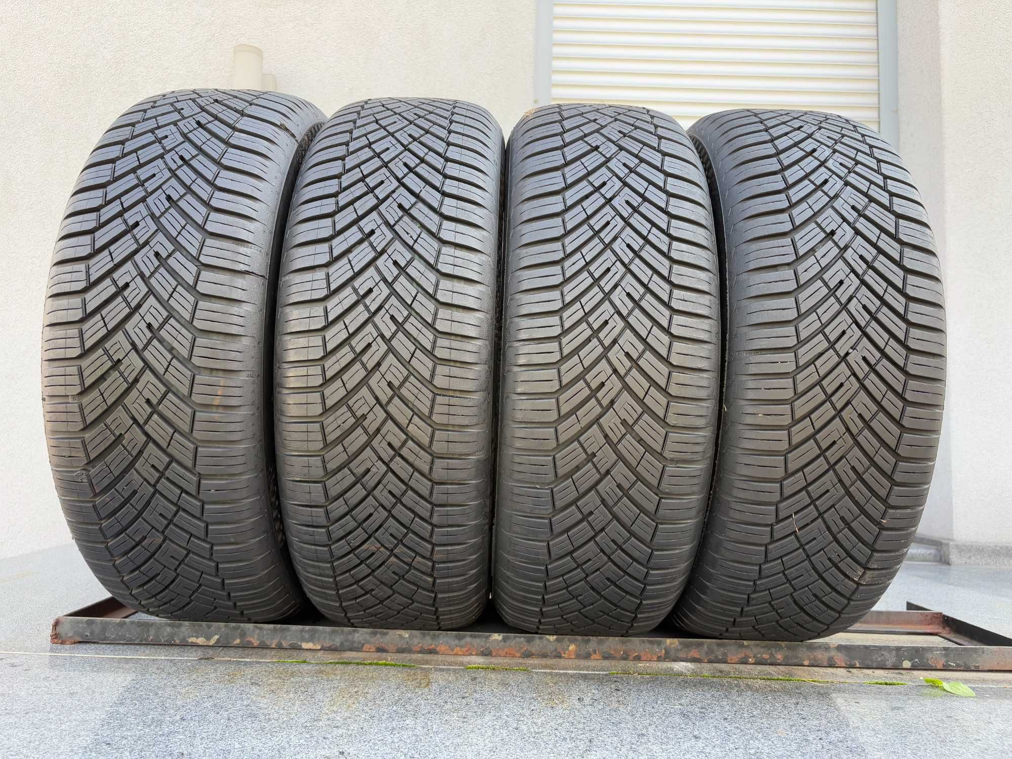 4szt całoroczne 205/60R16 Continental 7,4mm 2024r świetny stan! 4S216