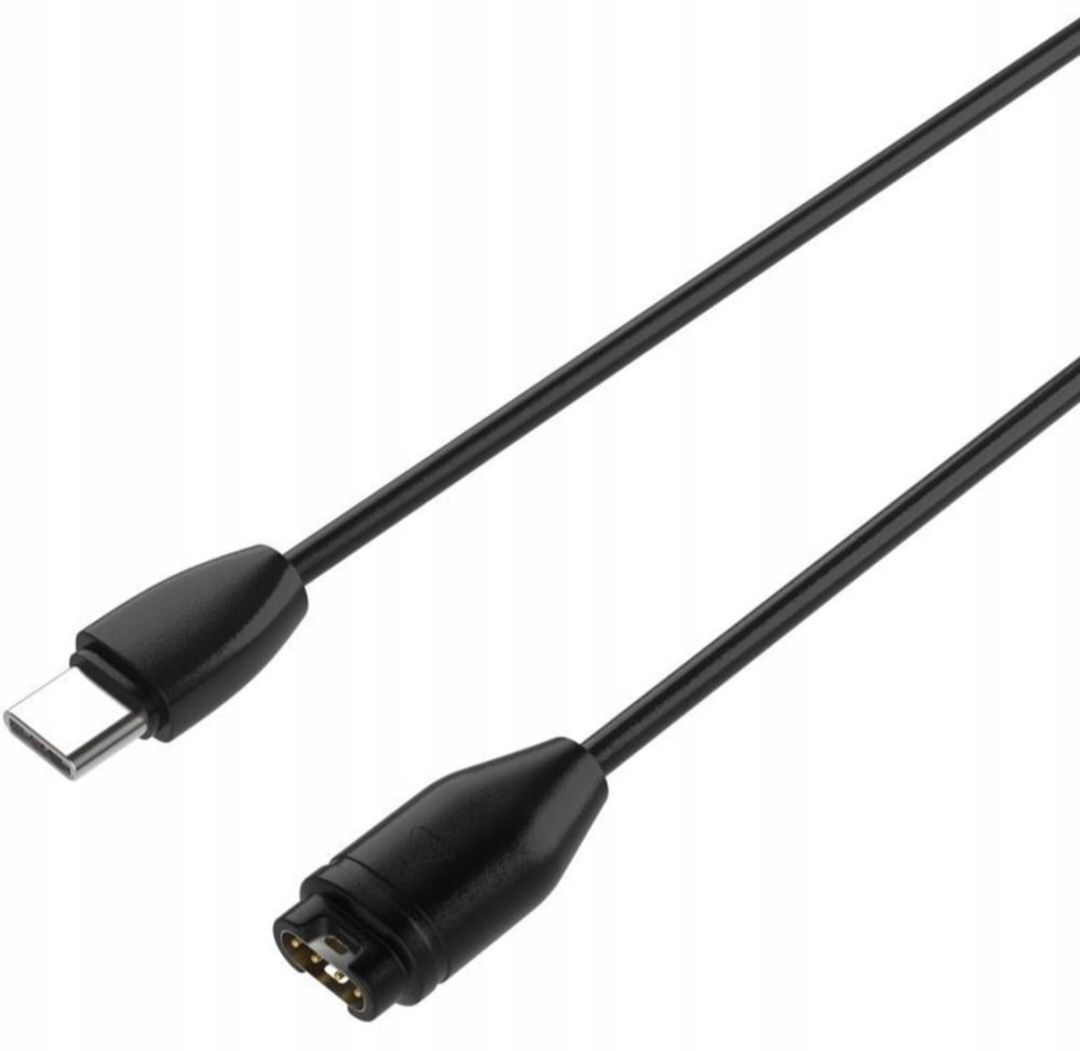 Przewód USB-C Do GARMIN FENIX Kabel Ładowarka 1 Metr TYP C USBC