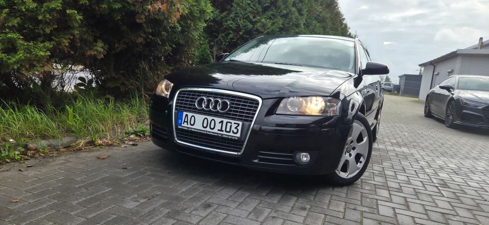 Audi A3 Sportback 2.0TDi 140KM Super Stan Import Raty Opłaty !!!