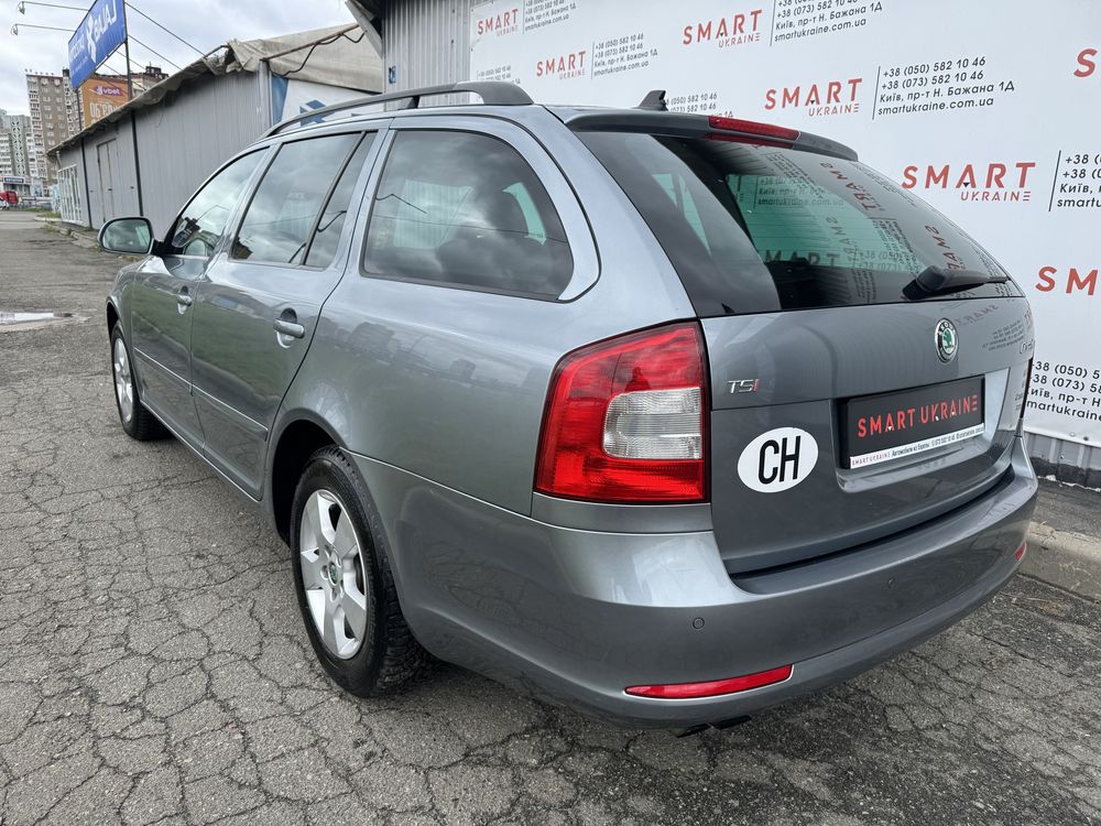 Skoda Oktavia 1,8 tsi з Швейцарії