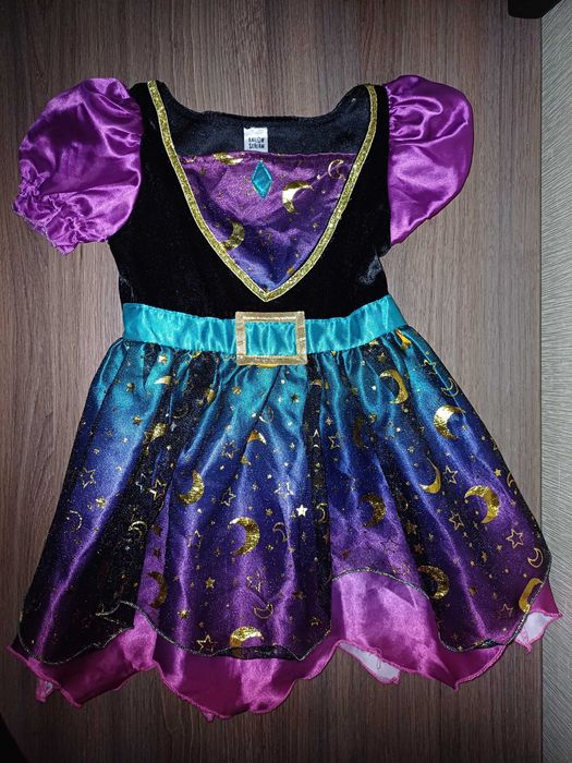 Карнавальное новогоднее платье на 1-2 года