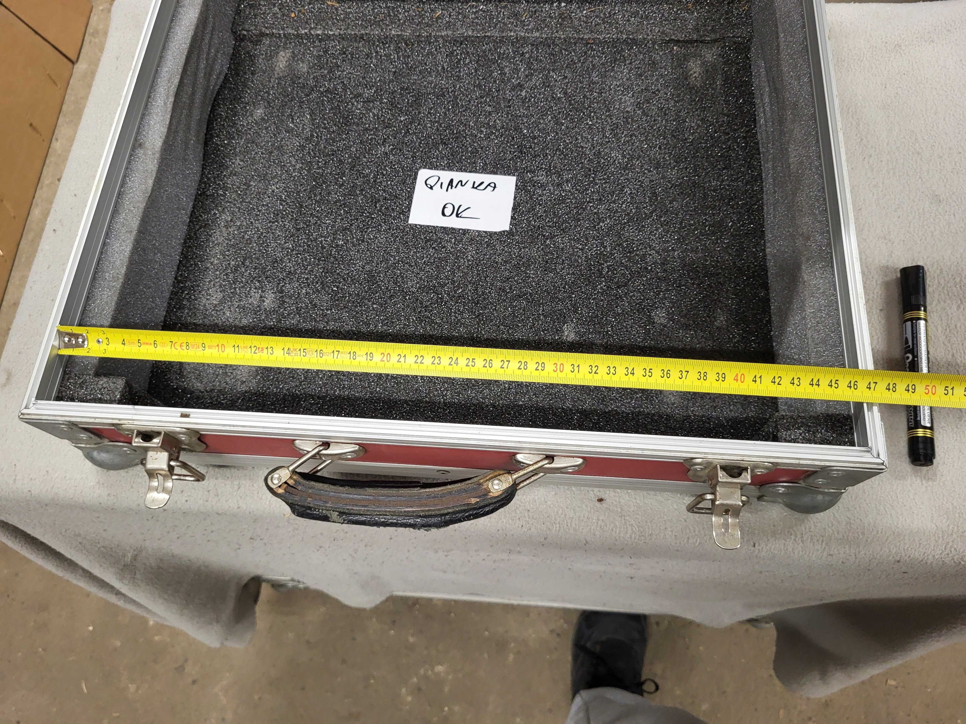 Walizka 39x46x8 flightcase kejs flight case // R15