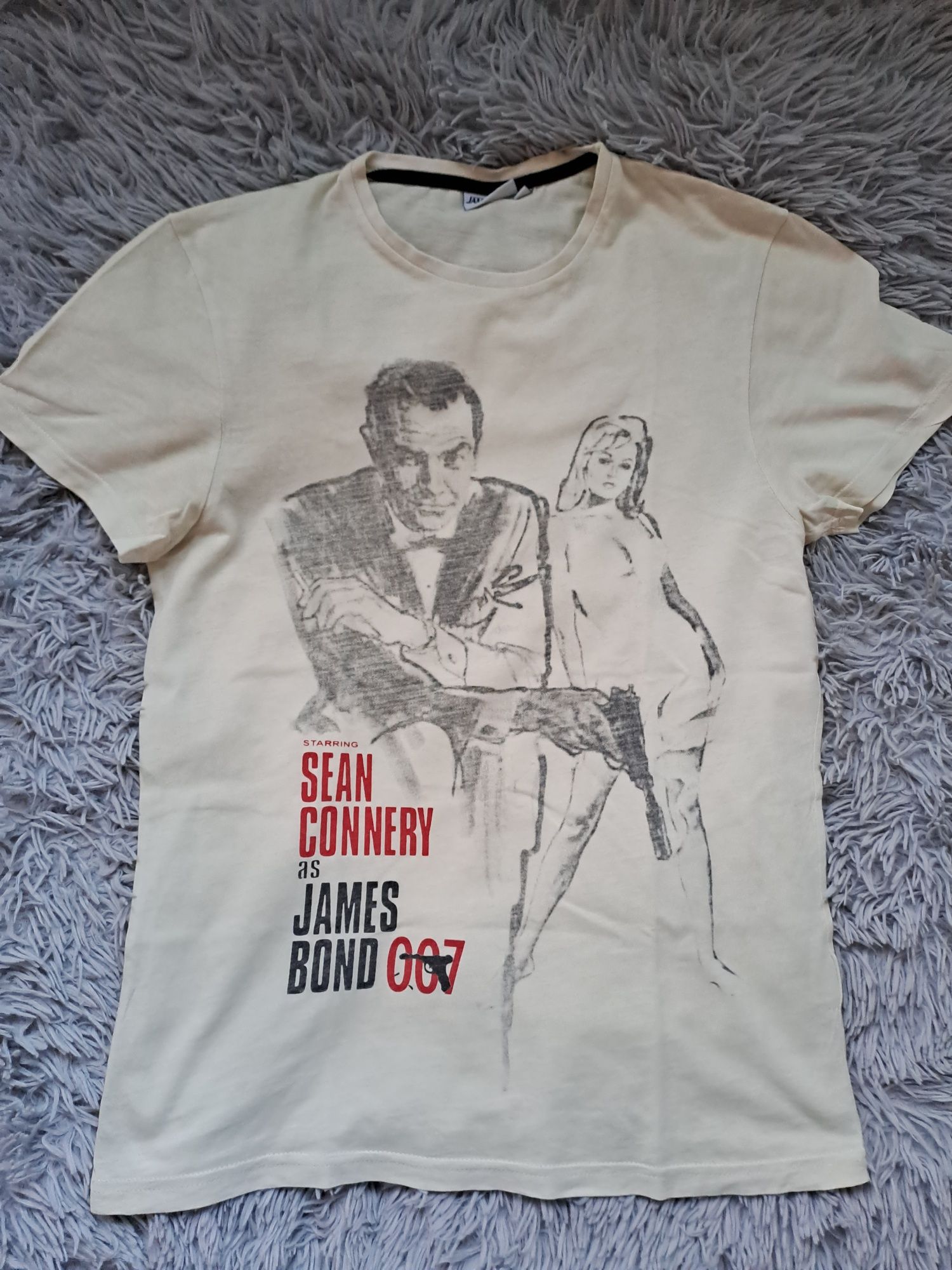 Koszulka t'shirt James Bond 007 Sean Connery S