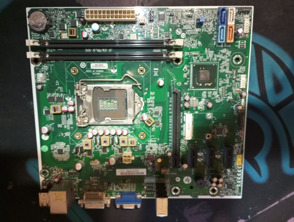 HP PRO3400 mt материнка