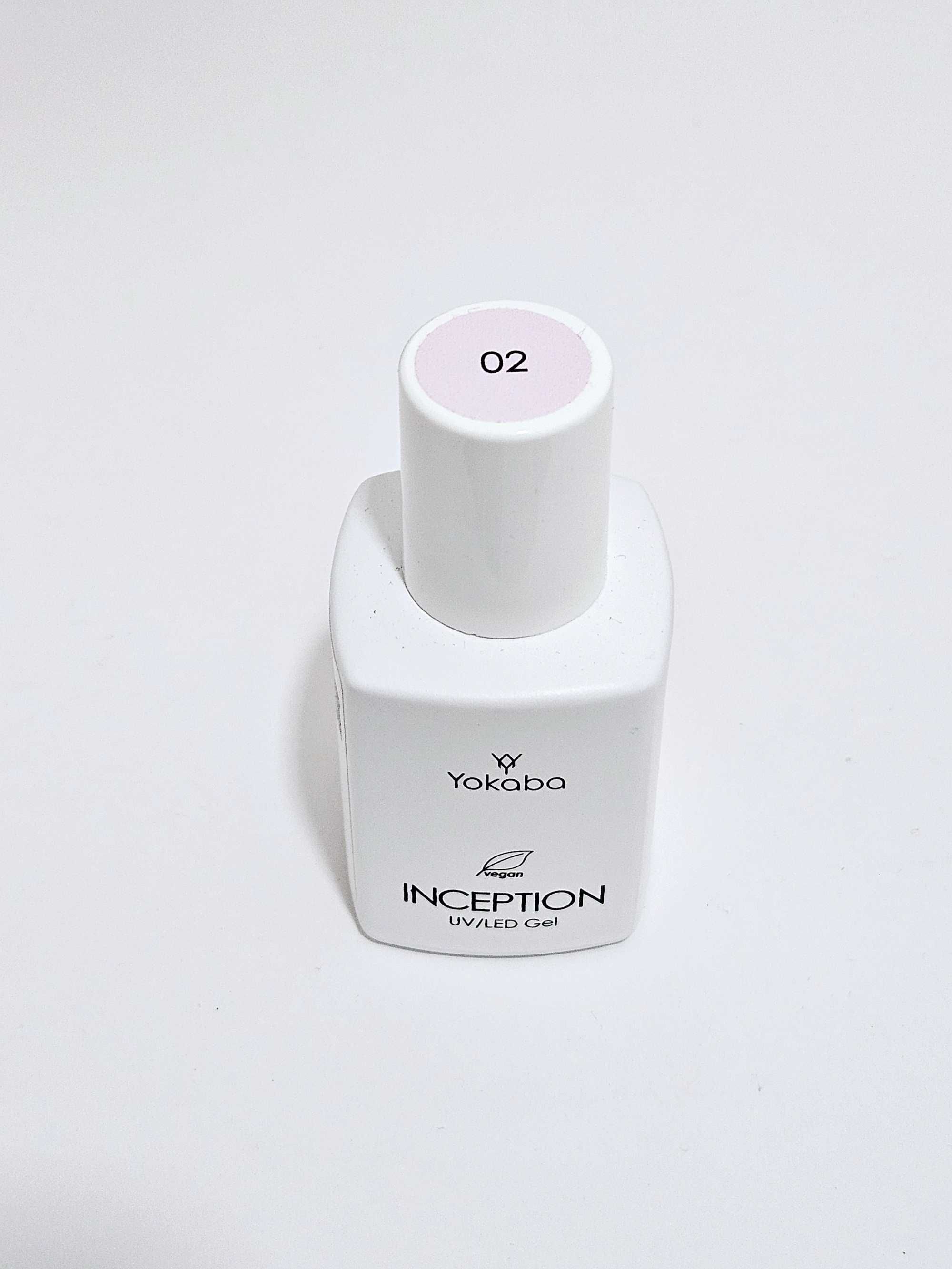 Yokaba Żel Inception uv/led 30 ml - nr 02 Mask Pink