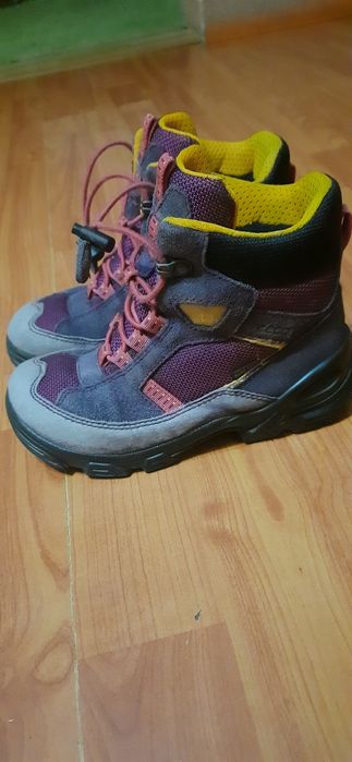 Ботинки ECCO шкіряні p32 33 оригінал як нові