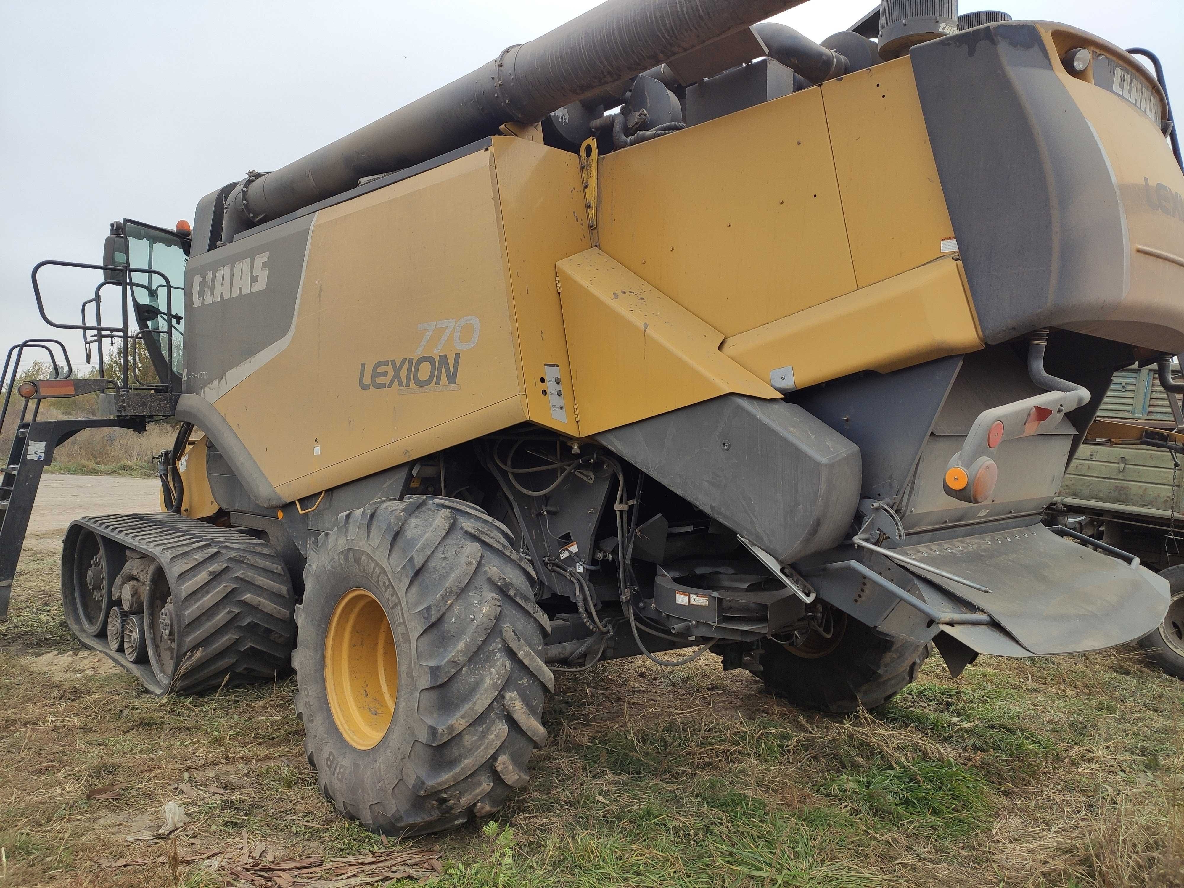 Розкидач, Разбрасыватель соломи Claas Lexion 550-560; 580-680; 770