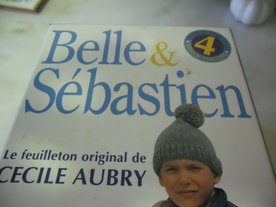 Série completa Belle & Sebastien(13 episódios)c/ caixa arquivadora