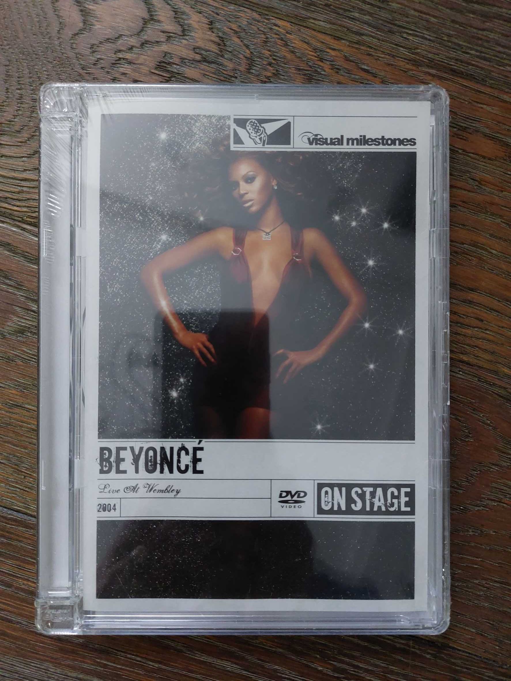 płyta DVD koncert Beyonce Live at Wembley nowa folia