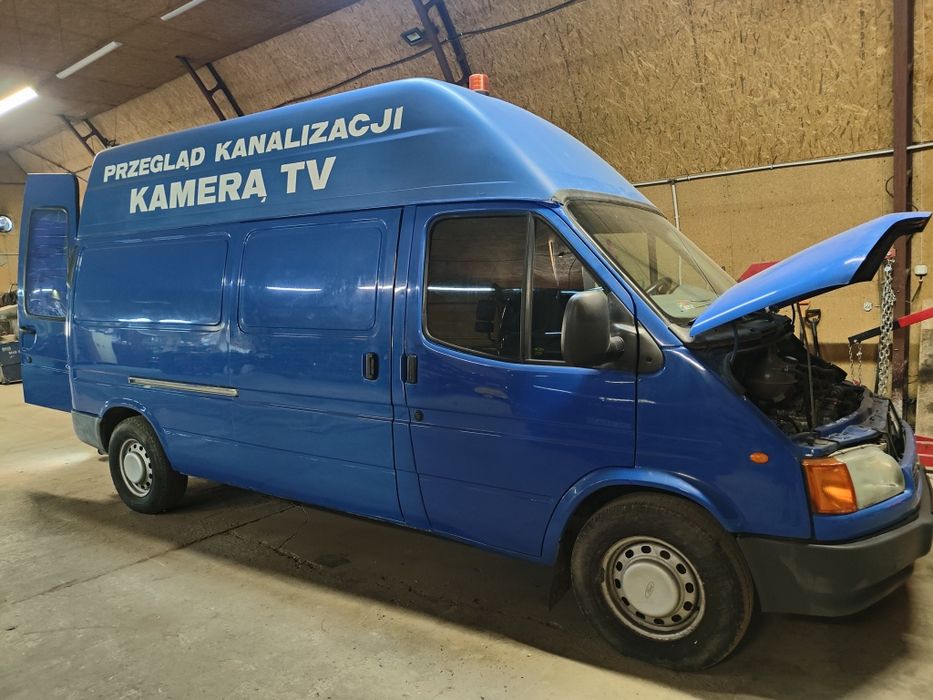 Ford transit kamera inspekcyjna kamerowoz do kanalizacji wuko