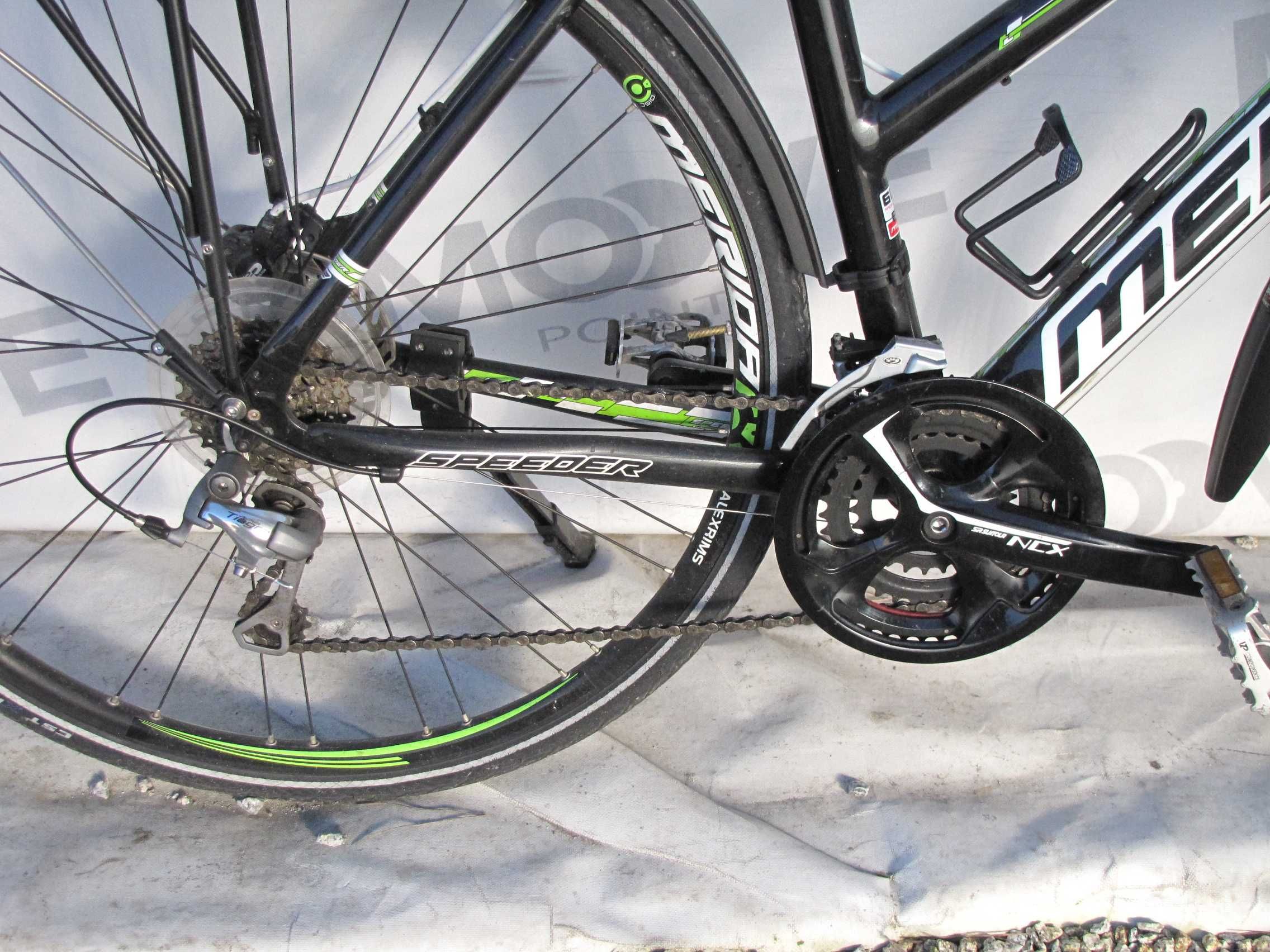 Krosowo trekkingowa MERIDA SPEEDER Tarcze, Tiagra! roz. 50 cm DB STAN