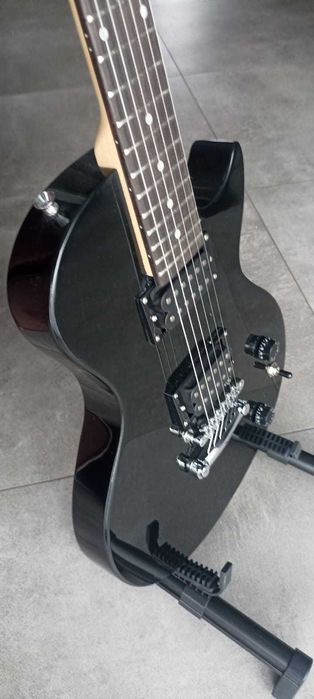 Gitara elektryczna Rocktile L-100 BL w kolorze czarnym