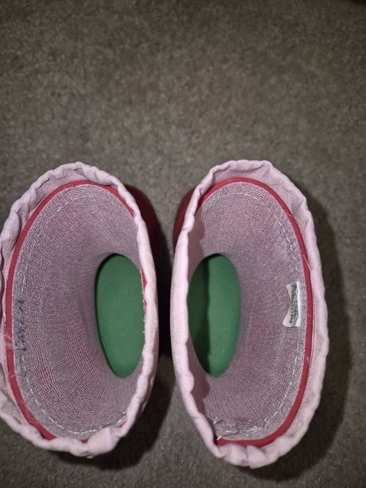 Гумові чоботи розмір 23