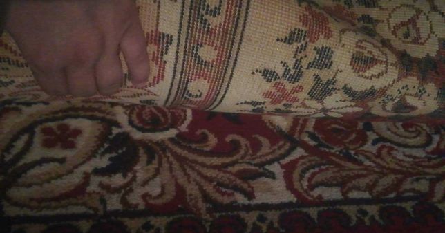 Czyściutki dywan