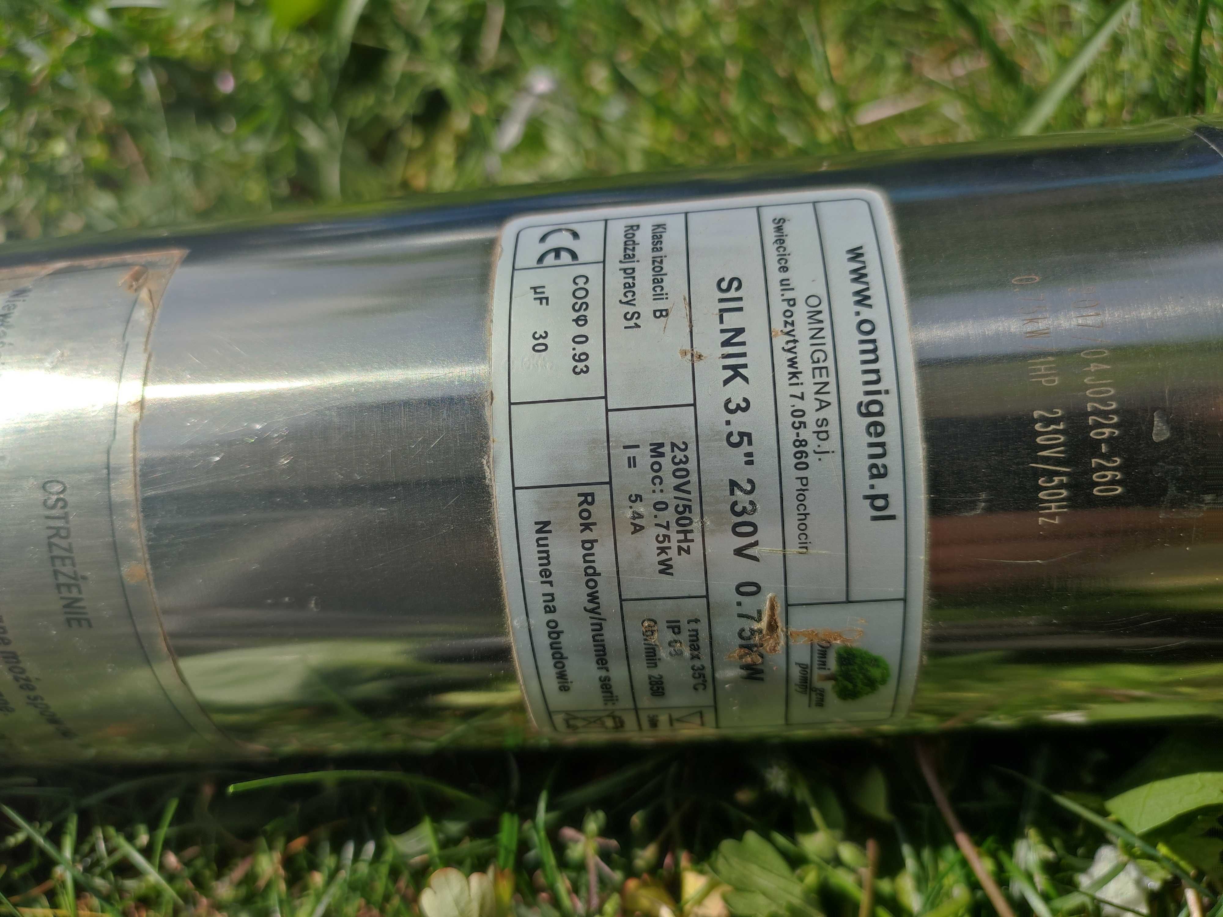 Pompa głębinowa do studni
