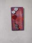 Painel decorativo em filigrama, quarto criança 15/35cm