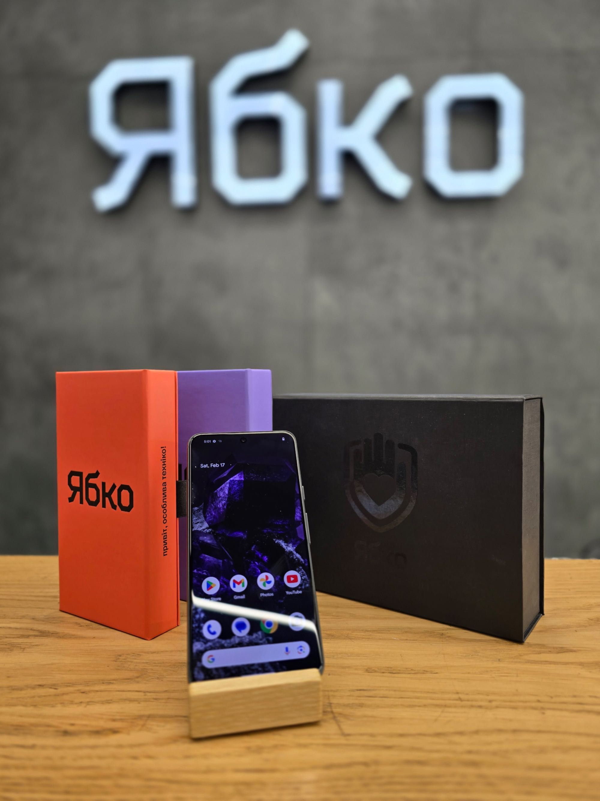 Google Pixel 8 8/128 Obsidian USED Купуй в Ябко Одеса City Center