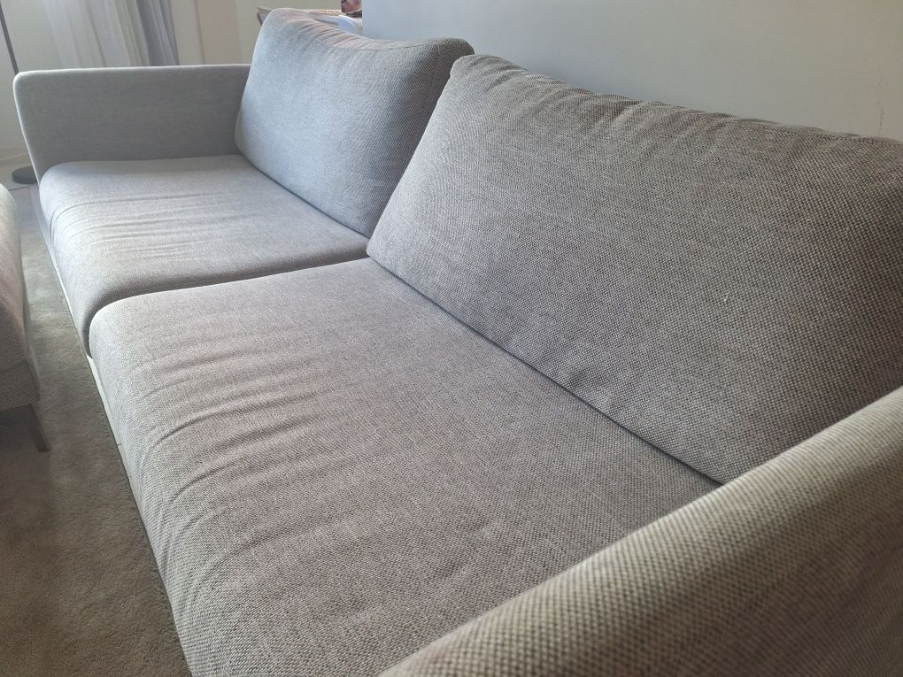 Sofa Boconcept 4 lugares mais puff