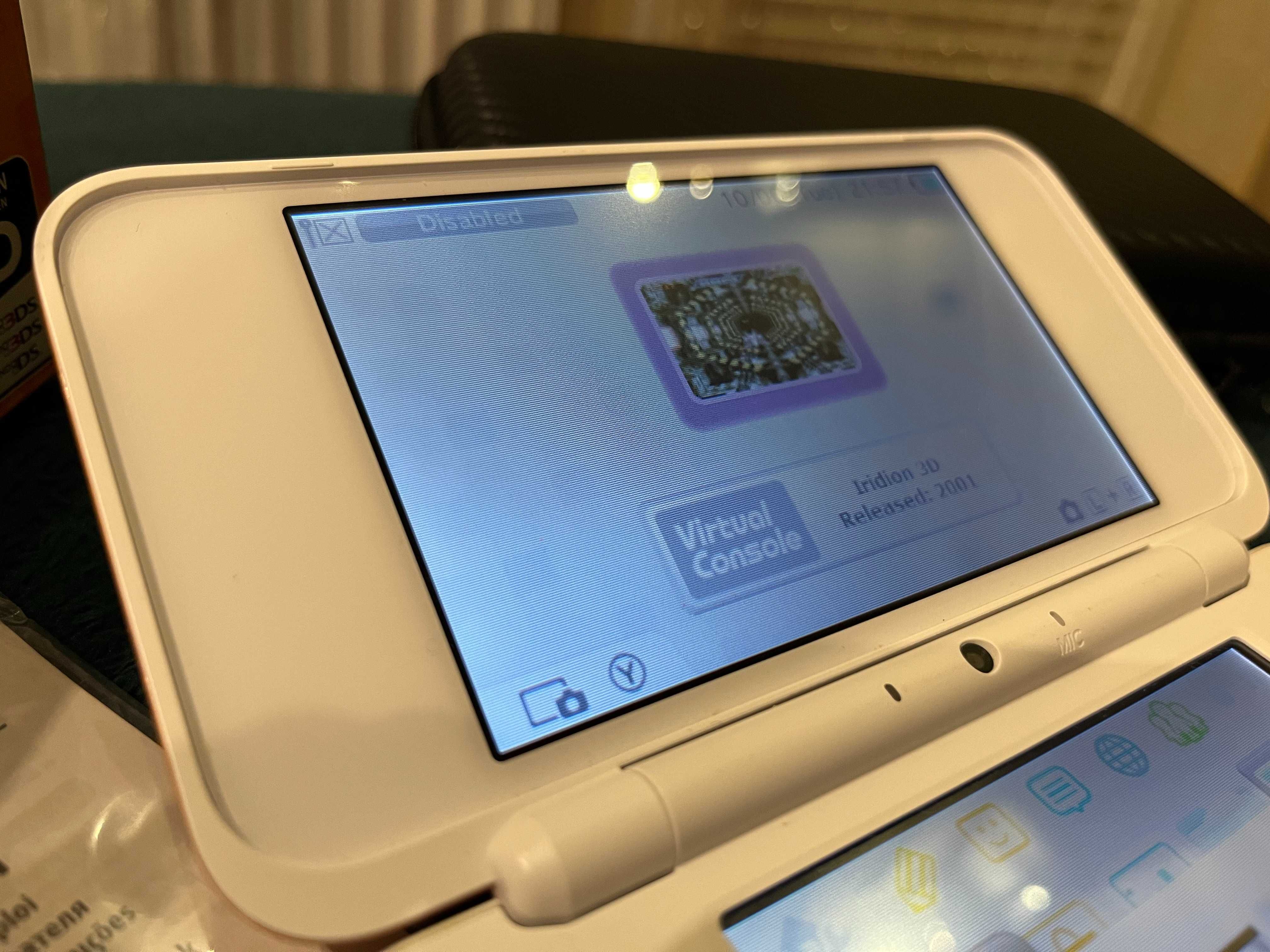 New Nintendo 2DS XL CFW + programator do NDS + pokrowiec
