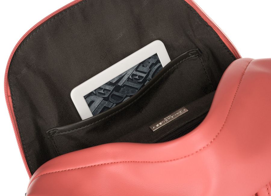 miejski plecaczek damski z kieszeniami - david jones