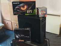 Zestaw komputerowy Ryzen 7 3700x, RTX 3070 8GB
