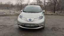 Оренда Nissan Leaf 40kWt