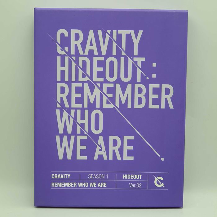 Livro + CD - Cravity – Season 1. Hideout: Remember Who (Ver.02) - VSO