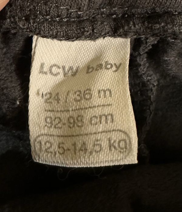 Костюм LCW 24-36 мес