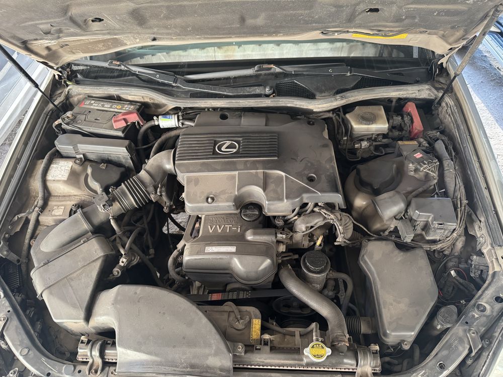 Продам Lexus GS300, 3л, 2JZ, 2001г