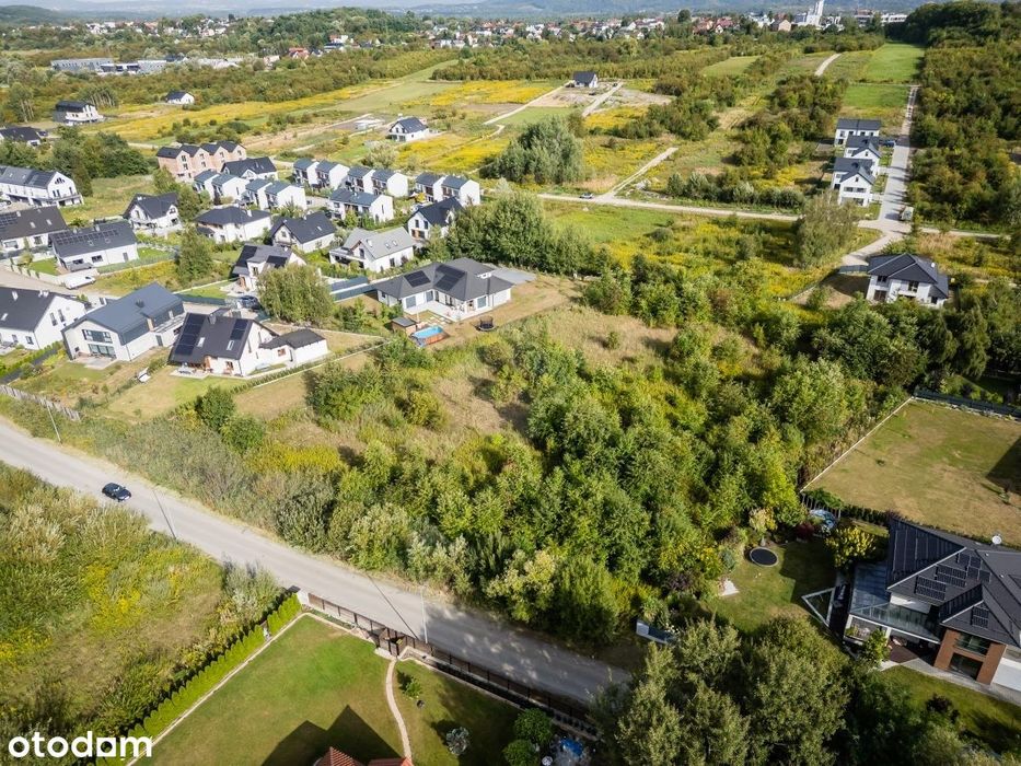 Działka – Kraków, ul. Trockiego – 28,66 ar