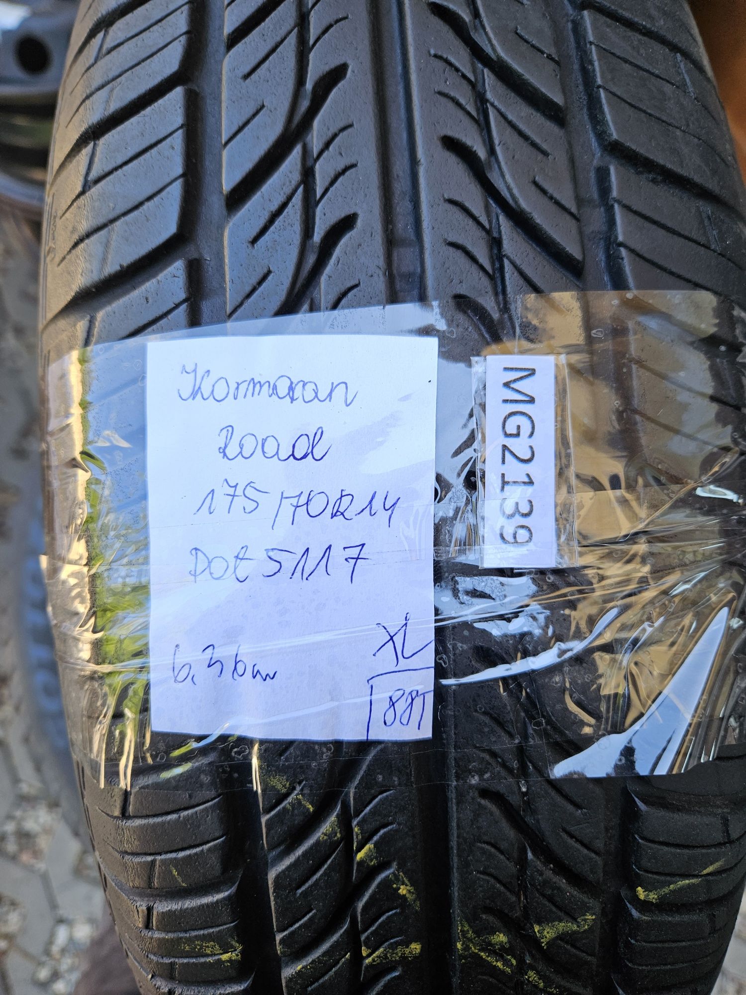 Kormoran 175/70 r14 Road /// 6,35mm!!! Wysyłka