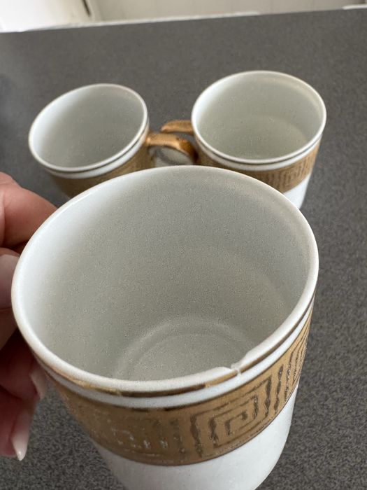 Chavenas de cafe