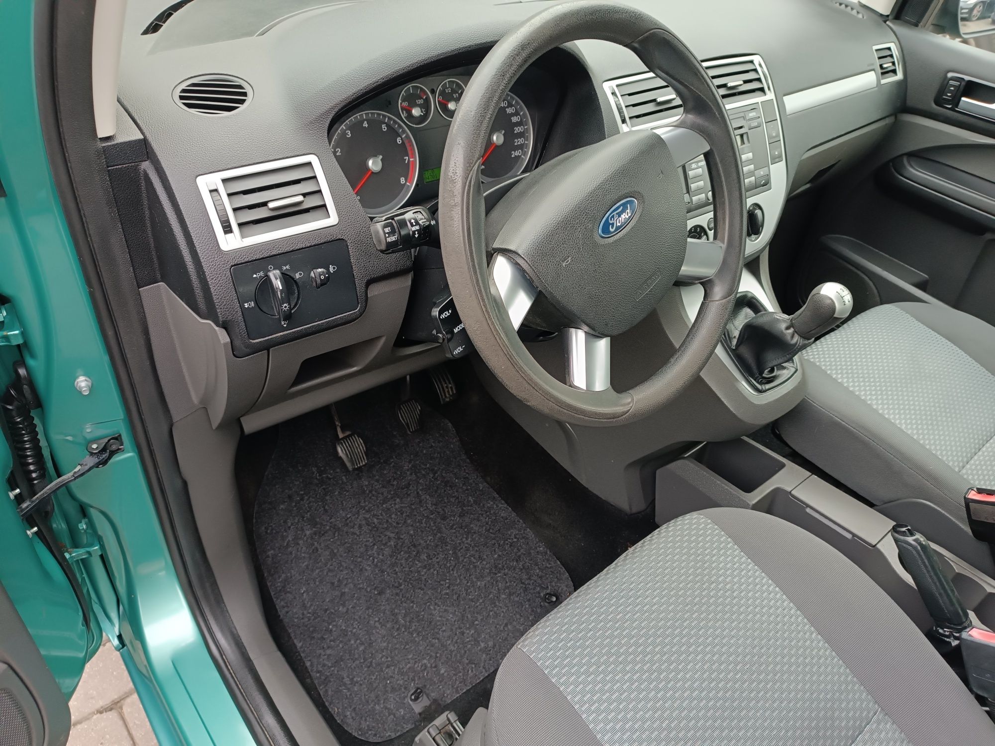Ford C-Max 1.6 benzyna sprowadzony zarejestrowany klima