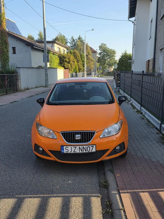 Seat Ibiza Seat ibiza 1.6 ben+gaz