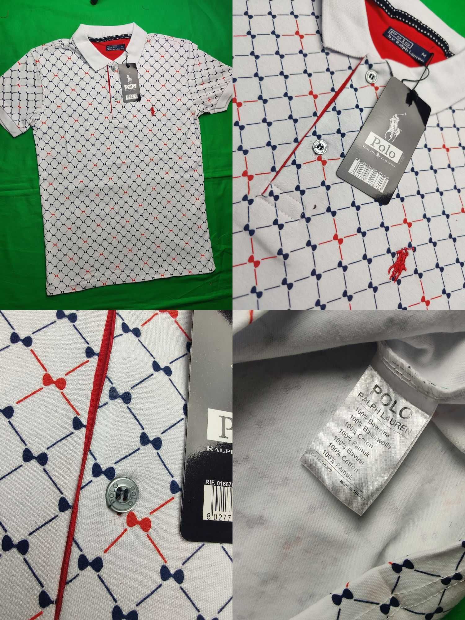 Koszulka męska ralph lauren polo koszulki męskie nowość