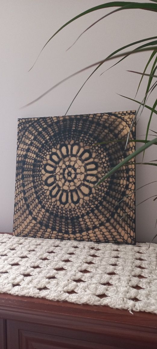 Стильна  картина 50×50