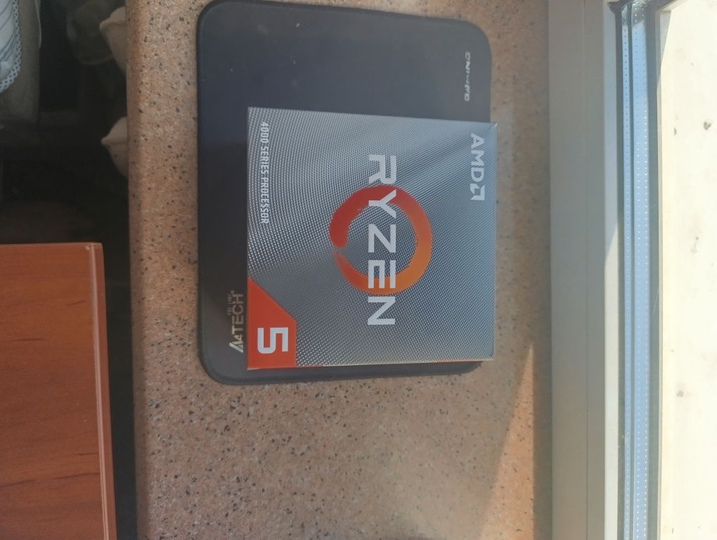Кулер  от processor AMD  ryzen 5  4500 6core