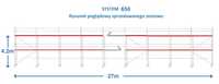 Rusztowanie, System S650, od Producenta, rusztowania typu RUX65
