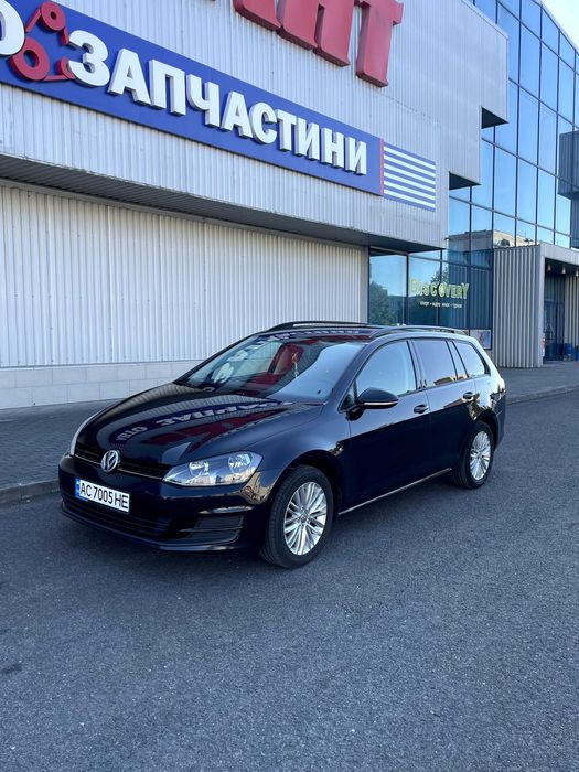 Volkswagen Golf Vll