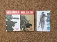 Комікси «Metal Gear Solid. Офіційна збірка коміксів» (у 2-х ч.) та ін.