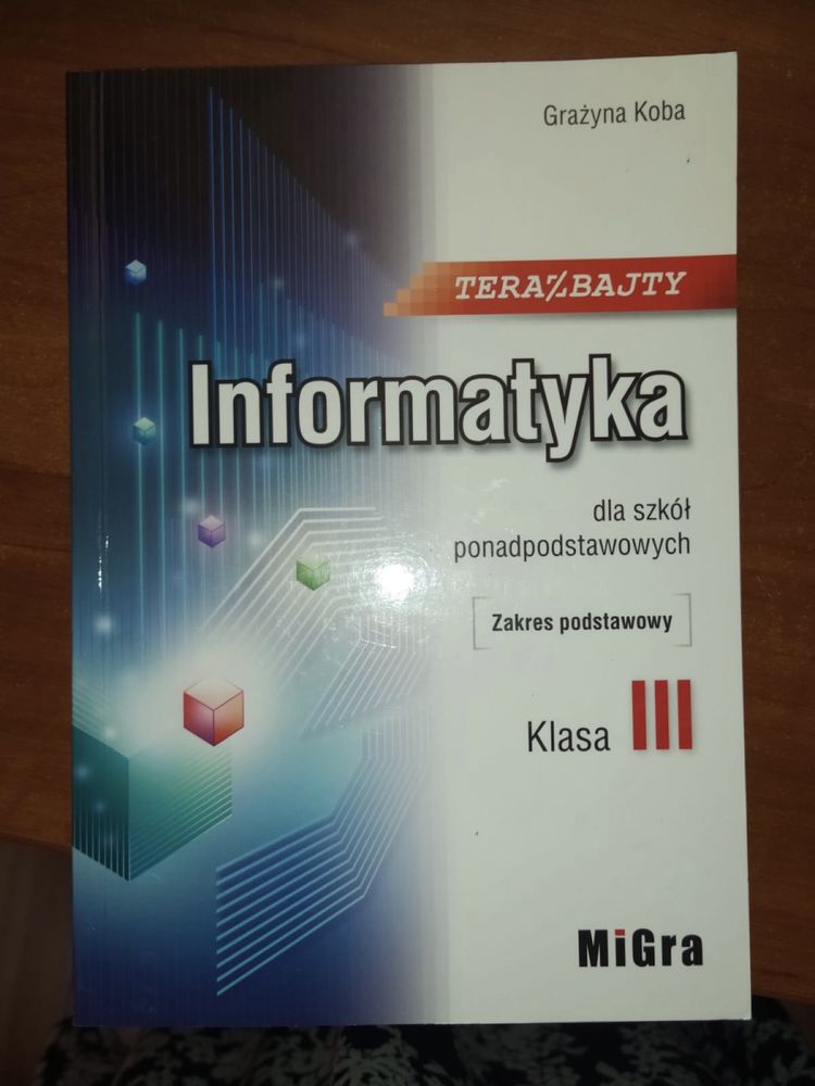 Informatyka teraz bajty 3